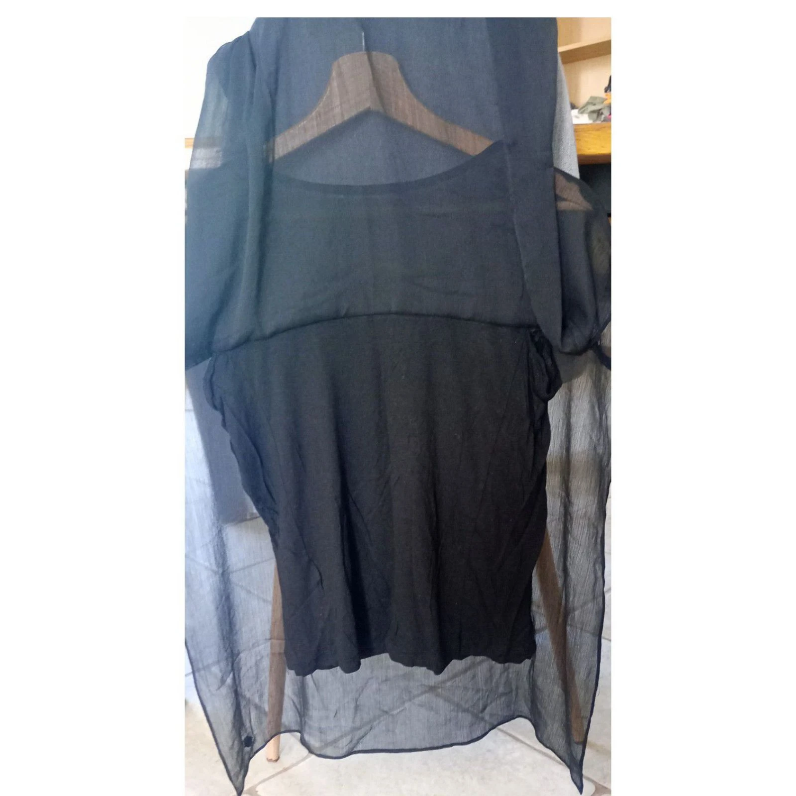 top negro talla 36 en muy buen estado – photo 8